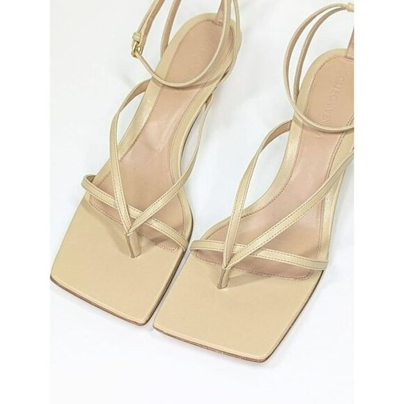 Bottega Veneta Women's Stretch Ankle Strap Kitten Sandals Size 36.5 (MSRP $990) - Picture 6 of 11
